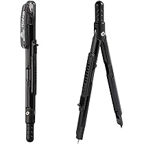 Amazon | Paizizi 定規セット アルミ 直尺 18cm 半円分度器 三角